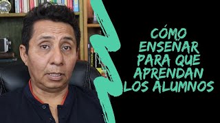 Cómo enseñar para que aprendan los alumnos  Usar la música para enseñar y aprender Método Lozanov [upl. by Anilad]