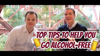 Top Tips to Help You Go Alcoholfree  BookBreak [upl. by Ystap]