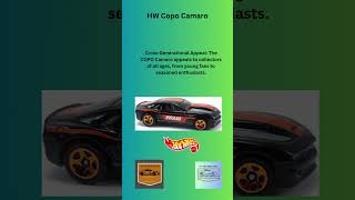 The Copo Camaro itself is an iconic muscle car that has captured the imaginations of car enthusiasts [upl. by Htelimay]