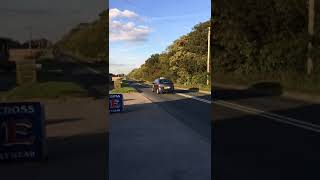 BMW s1000rr flyby Austin racing exhaust slowmo [upl. by Stetson927]