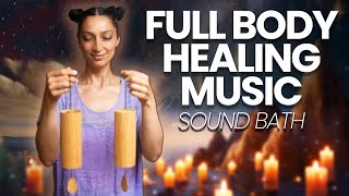 432Hz  Full Body Healing Frequencies LET GO of Stress Overthinking amp Worries Binaural Beats [upl. by Darb640]