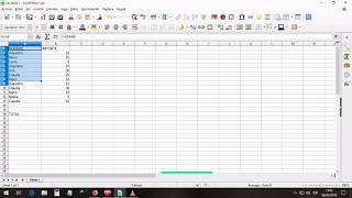 Operar sobre celdas filtradas en Calc y Excel [upl. by Miguelita]