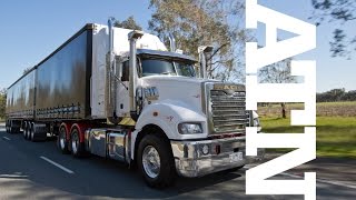 Mack SuperLiner MP10  Review  Truck TV Australia [upl. by Antonina]