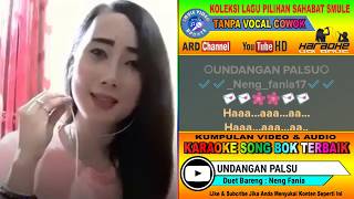 Undangan Palsu Karaoke feat Tanpa Vocal Cowok Duet Bareng Neng Fania [upl. by Pincince578]