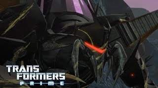 Transformers Prime Season 2  Hardshell vs Bulkhead Official Clip  Transformers Official [upl. by Hekking]