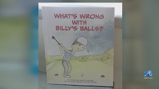 New kids book discusses testicular cancer [upl. by Adiehsar]