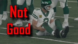 What we know about Aaron Rodgers Injury  New York Jets Vs Buffalo Bills [upl. by Nedry710]