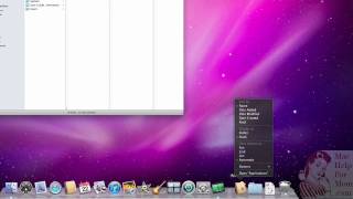 How to add the Applications folder to your Dock [upl. by Erlond]