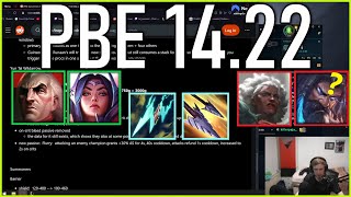 Nemesis reacts to PBE Changes 1422 [upl. by Pembroke]