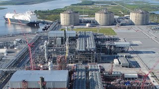 Cameron LNG Commences Commercial Operations [upl. by Cerveny688]