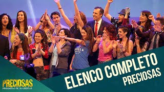 Conoce al elenco completo  Preciosas [upl. by Enaenaj]