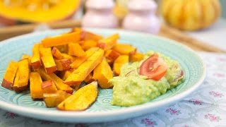 Pommes Schranke war gestern Kürbispommes mit Guacamole ist der neue Hit [upl. by Rosenstein]