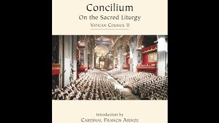 Sacrosanctum Concilium  Fr Smith [upl. by Stearne]