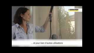 LES BRICONAUTES  KARCHER  NETTOYEUR VAPEUR SC 2500 C [upl. by Martinic406]