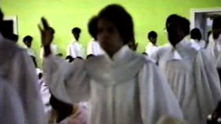 First Church of Deliverance quotJesus Lifted Mequot Choir Processional [upl. by Liam]