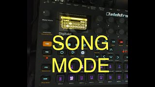 Digitakt Song Mode [upl. by Champ938]