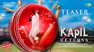 Kapil Returns  Official Teaser  Srini Nimisha Saravanan  Dr Srini Soundarajan  RS Rajprathap [upl. by Orlan]