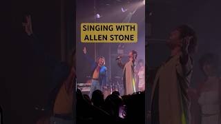 Singing with Allen Stone  AllenStoneMusic [upl. by Aseneg674]