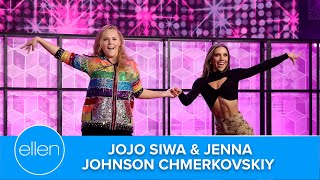 JoJo Siwa is Jenna Johnson Chmerkovskiys Dream DWTS Partner [upl. by Ttemme893]