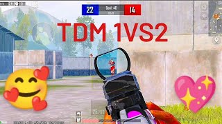 BGMI TDM 1 VS 2 OPEN CHALLENGE DIYA THA GUYS bgmi pubg   NEW SEASON BEST DUO GAMEPLAY With [upl. by Aleemaj]