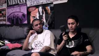 ENTREVISTA CANSERBERO amp RXNDE AKOZTA  PARTE 2  ESPAÑA 2014 [upl. by Ahsima]