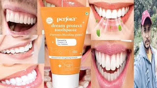 Perfora Dream Protect Toothpaste  Honest Review [upl. by Pimbley380]