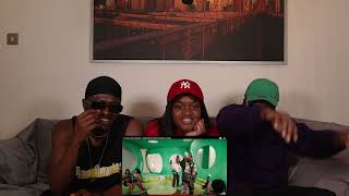 Young Jonn amp Davido  Dada Remix Official Music Video Reaction [upl. by Weiler]