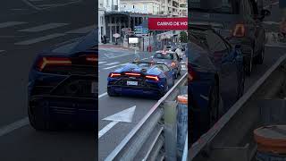 Lamborghini Huracan in Monaco 🔥 [upl. by Aloek]