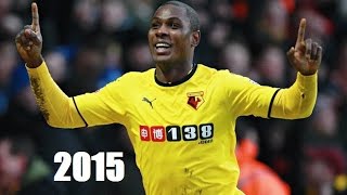 Odion Ighalo 2015 ● Skills amp Goals  Watford FC [upl. by Leanard]