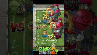 Headbutter Lettuce vs Rhubarbian vs Team Zombie  PvZ2 plantsvszombies2 [upl. by Odnanref]