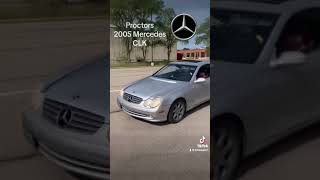 Proctors 2005 Mercedes clk550 FULL SEND [upl. by Fitts620]