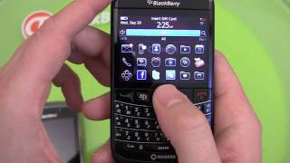 BlackBerry Bold 9780 Unboxing and Review [upl. by Hillman]