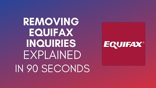 How To Remove Equifax Inquiries 2024 [upl. by Willtrude523]