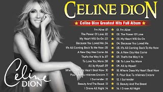 Celine Dion Greatest Hits Best Songs  Celine Dion 2024 [upl. by Mozart]