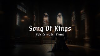 Song of Kings  Slowed  Reverb Lyrics  Clamavi De Profundis [upl. by Hafital]