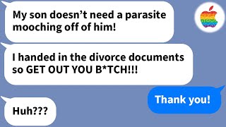 【Apple】 My motherinlaw tried to make me divorce her son not realizing that I was paying the bills [upl. by Adnolehs]