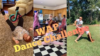 Funny WAP TikTok Dance Challenge II TikTok Compilation [upl. by Sallyann]