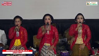 LIVE KLENENGAN GENDING JAWA KLASIK Sinden Nyi Sriati Ngatimah Sinta Recd [upl. by Prinz]