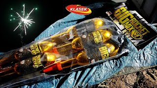 Klasek Big Rocket Mix  Dicke F3 Plastik Raketen [upl. by Ys]