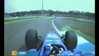 Jean Alesi  Hockenheim 2001 Onboard [upl. by Einon]