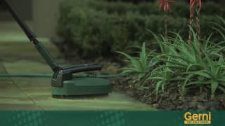 How to use the Gerni Patio Plus [upl. by Aline935]