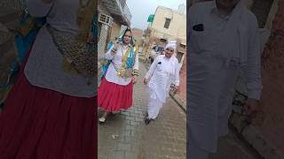 💫💯🌹Teej special dress short videoHaryanvi randi song [upl. by Julian116]