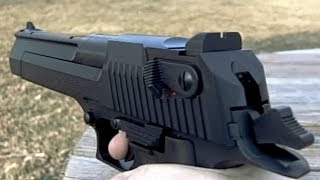 Airsoft GBB KWCCybergun Desert Eagle Demonstration [upl. by Day241]