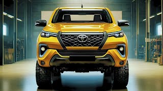 WOW Amazing 2025 Toyota Hilux SR5  Look More Dashing [upl. by Lebatsirhc]