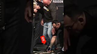 Fergusons secret tactic to beat Khabib 😯 mma ufc tonyferguson [upl. by Eilrebmik]