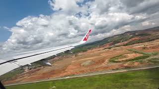 Thai AirAsia Airbus A321neo take off from Kunming Changshui International Airport KMG [upl. by Janine]