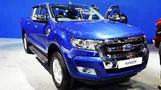 Ford Ranger Double Cab 22L XLT 4x2 HiRider MT ราคา 839000 บาท [upl. by Durstin]