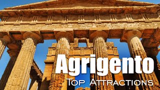 Agrigento Valley of the Temples  TOP destinations and things to do [upl. by Waldos]