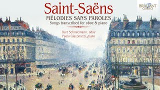 SaintSaëns Melodie sans Paroles [upl. by Adihsaar274]