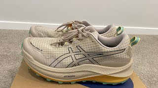 아식스 트라부코 맥스 3 리뷰  Asics Trabuco Max 3 [upl. by Acimehs]